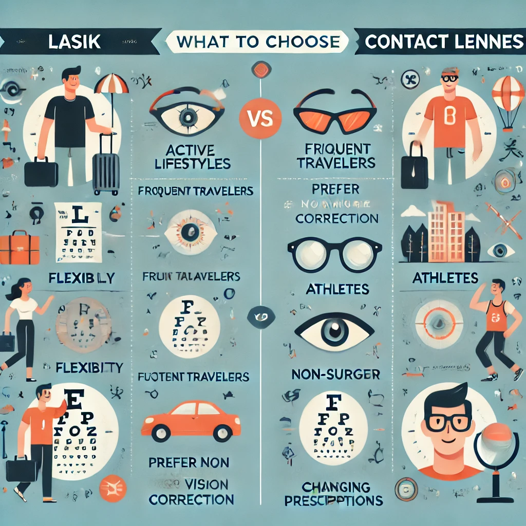 Advanced LASIK Techniques and Pain Management